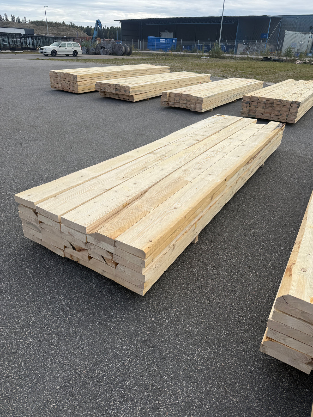 Paket Ohyvlade Reglar 47x200mm (3,30–3,60m) 30st