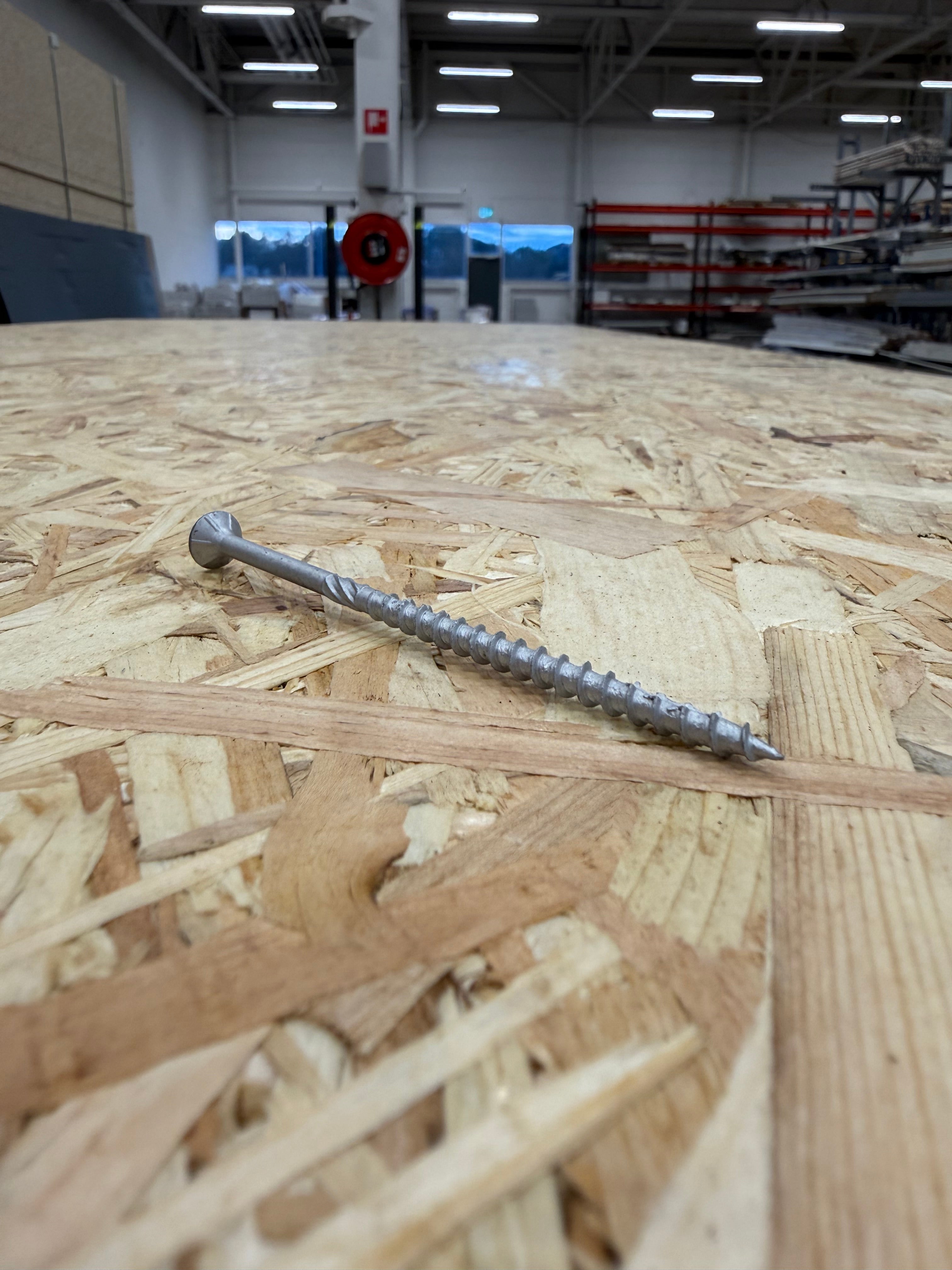 Träskruv Utomhus Torx – C4 Klassning