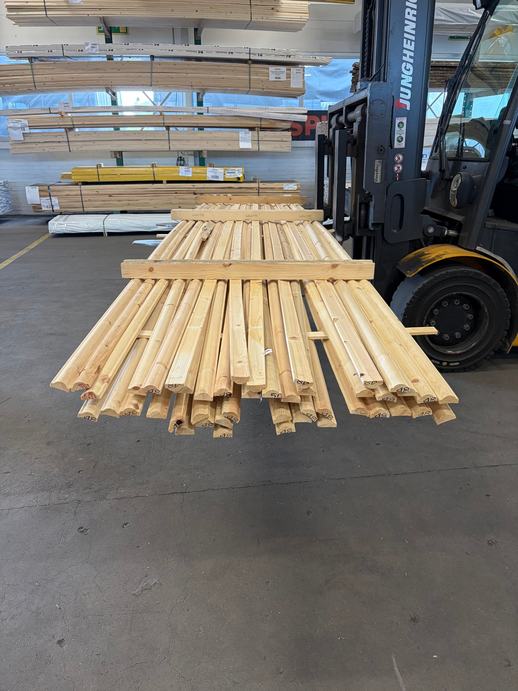 Paket Utsorterad Hattläkt 22x45mm, 45st (4.8m)
