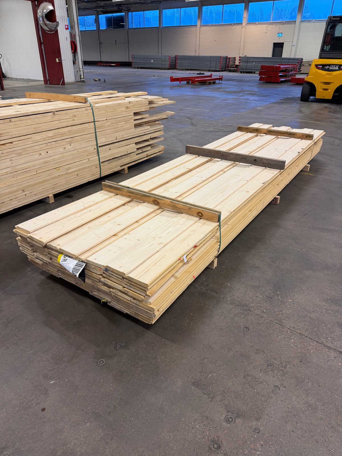 Paket Enkelfas Halvspont 22×145 mm – 3,90 m – 96 st Obehandlad