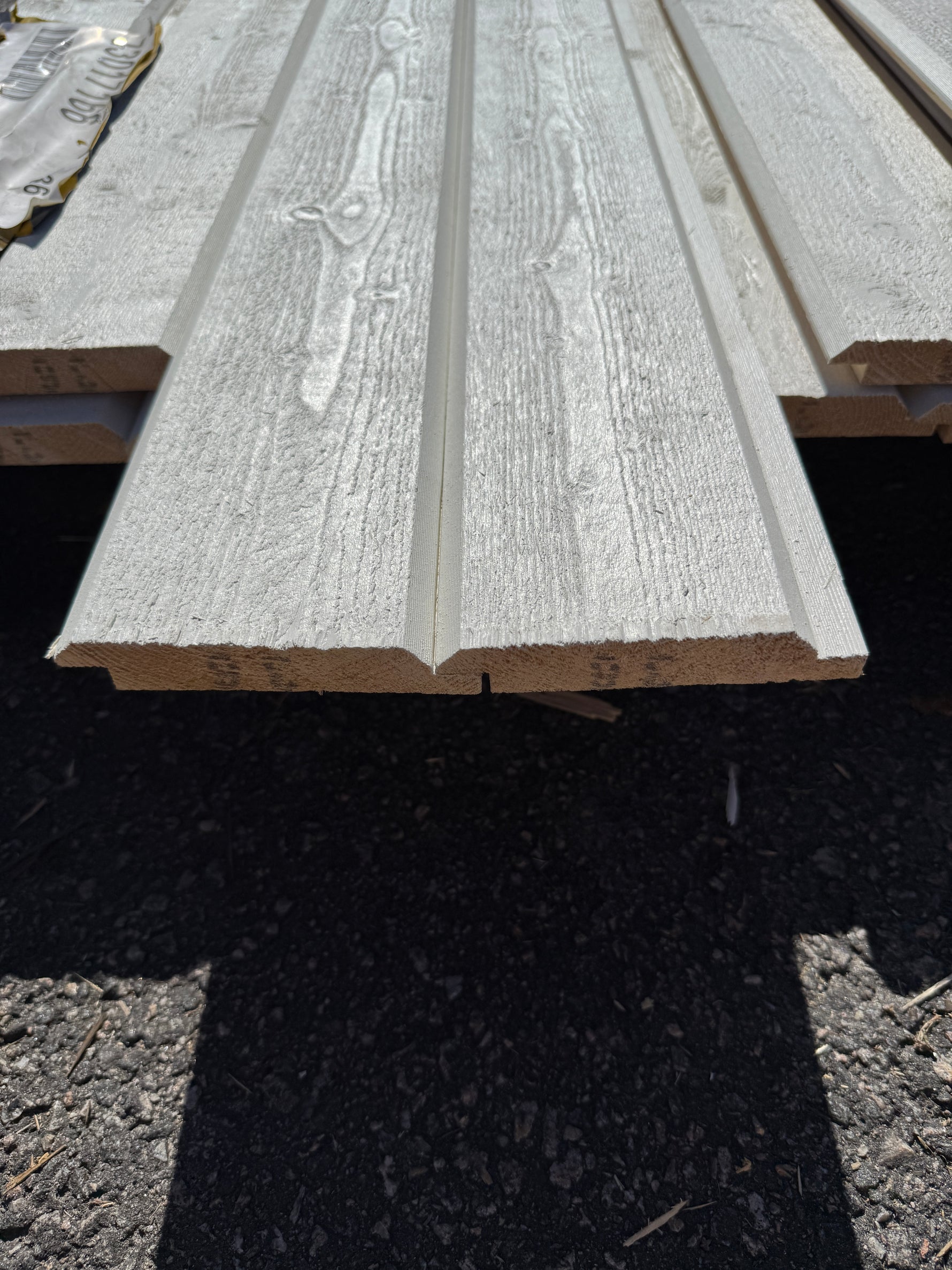 Paket Dubbelfas Fals 22x120mm 3,60m 19st- Mellanstruken