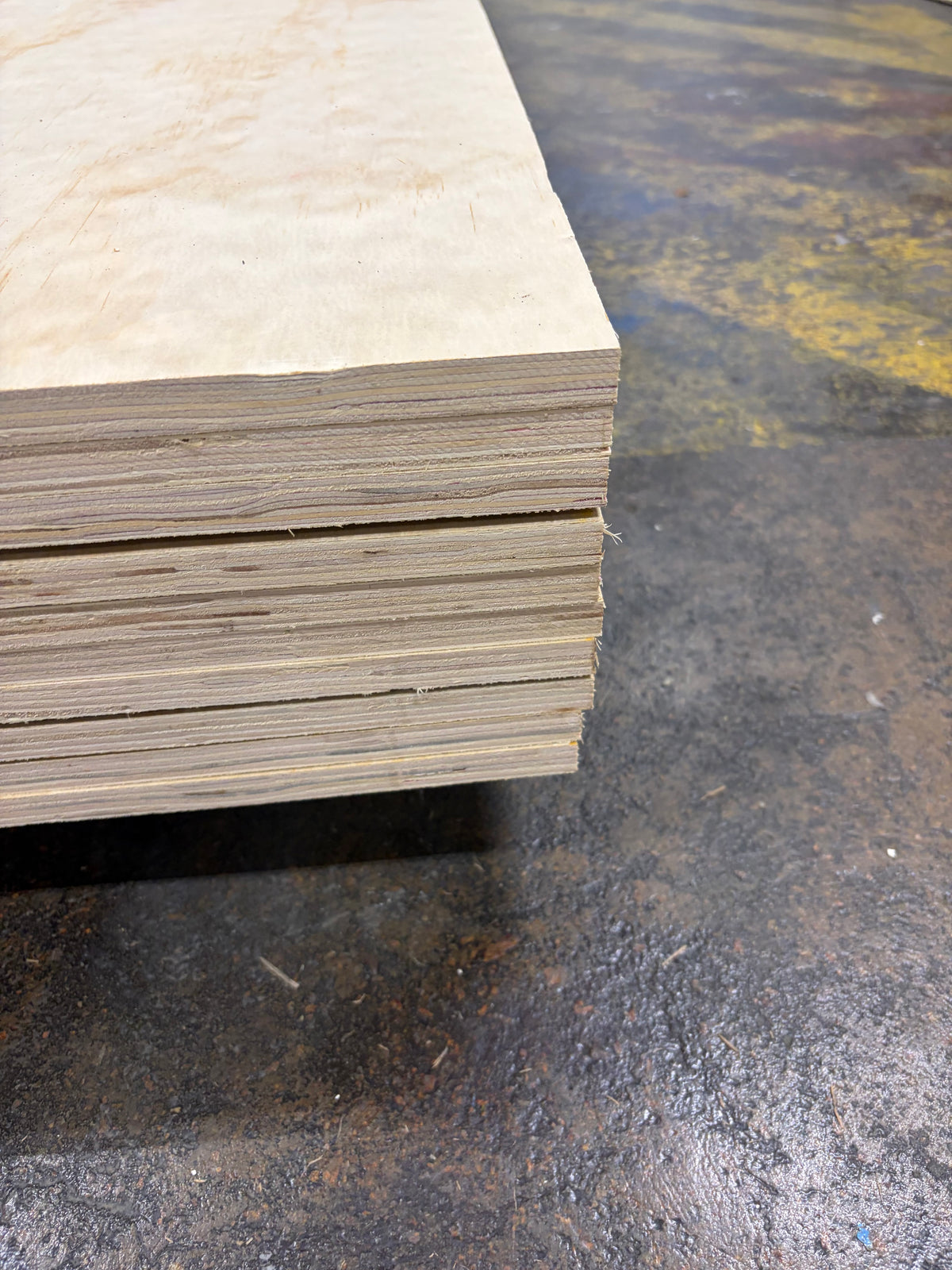 Paket Konstruktionsplywood K-Plywood 15x900x2500mm - 10st