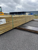 Paket Tryckimpregnerade Reglar 45x70mm, 140st 5,40m