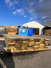 Tryckimpregnerad rillad trall 28x145 – 70 st (B-sortering)