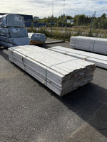 Paket Finsågade Brädor 22x120mm 3,00m 143st Grundmålade