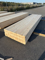 Paket Obehandlad Rillad Furu Trall 28×120 mm (4,20–4,50 m) 117 st