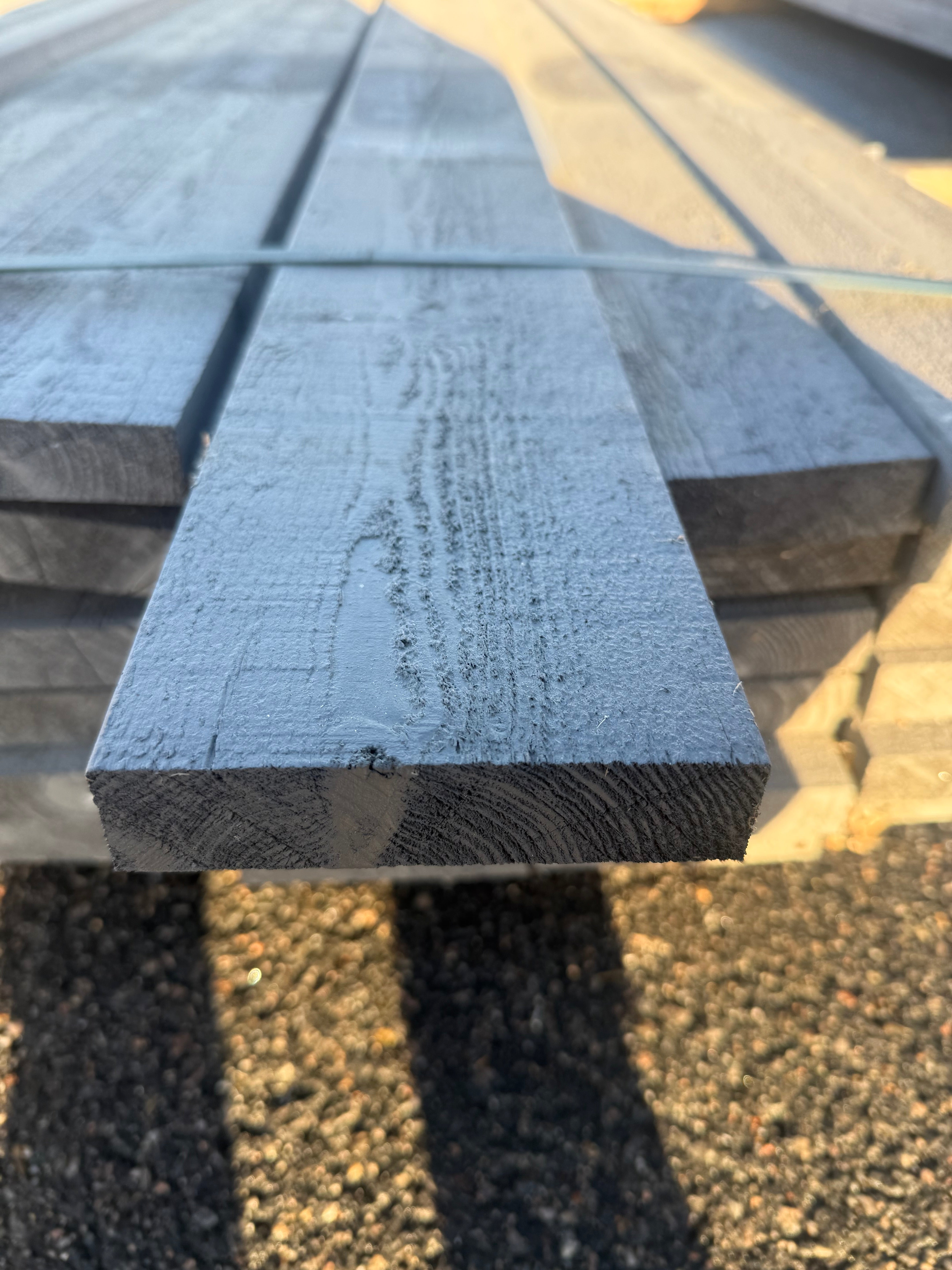 Paket Finsågad Panel 28x120 mm – 50 st (5,40 m, Målad NCS S 6500-N)