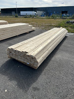 Paket Enkelfas Halvspont 22x120 mm – 4,80 m (Andra sortering)