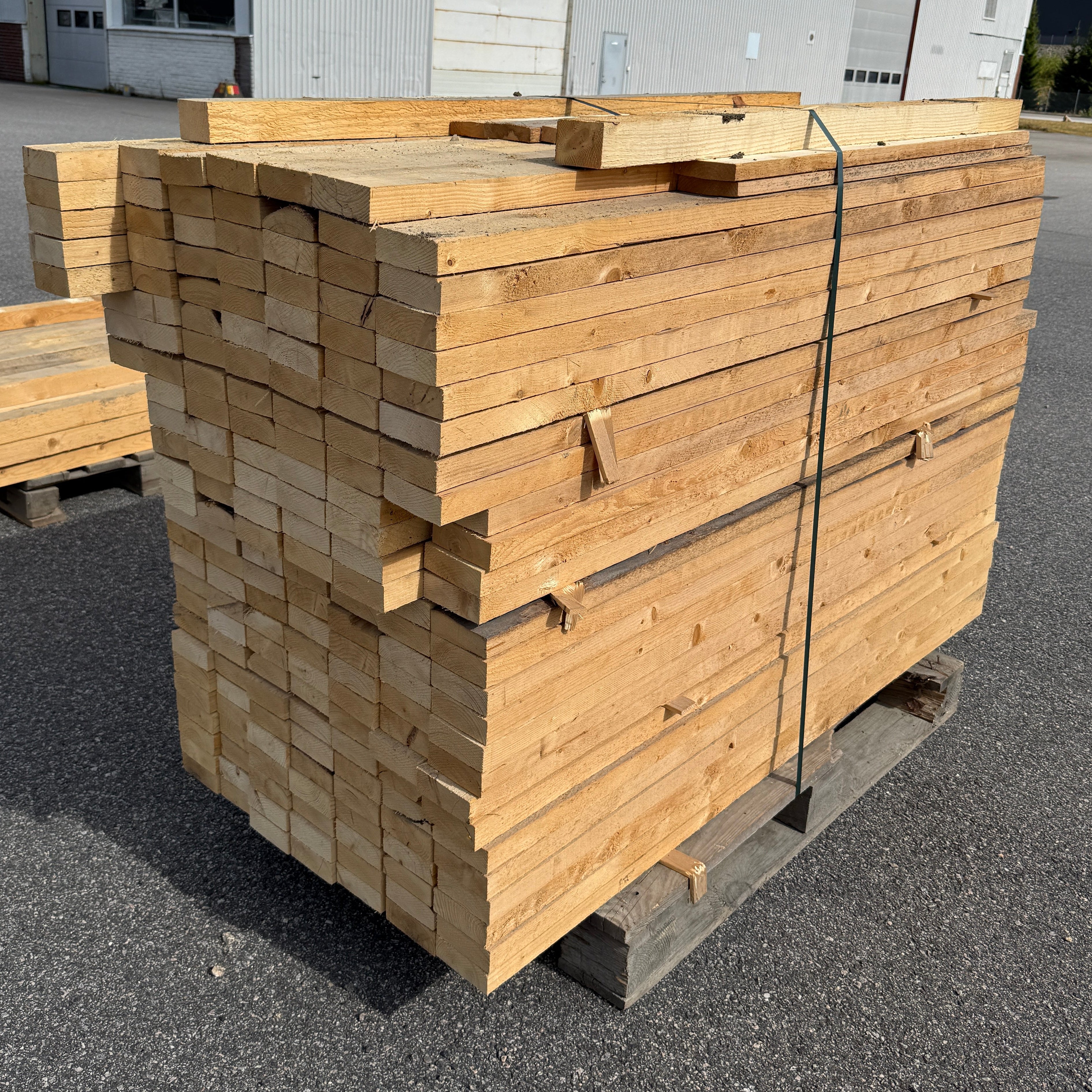 Paket Reglar 36x100mm 1,60m 188st