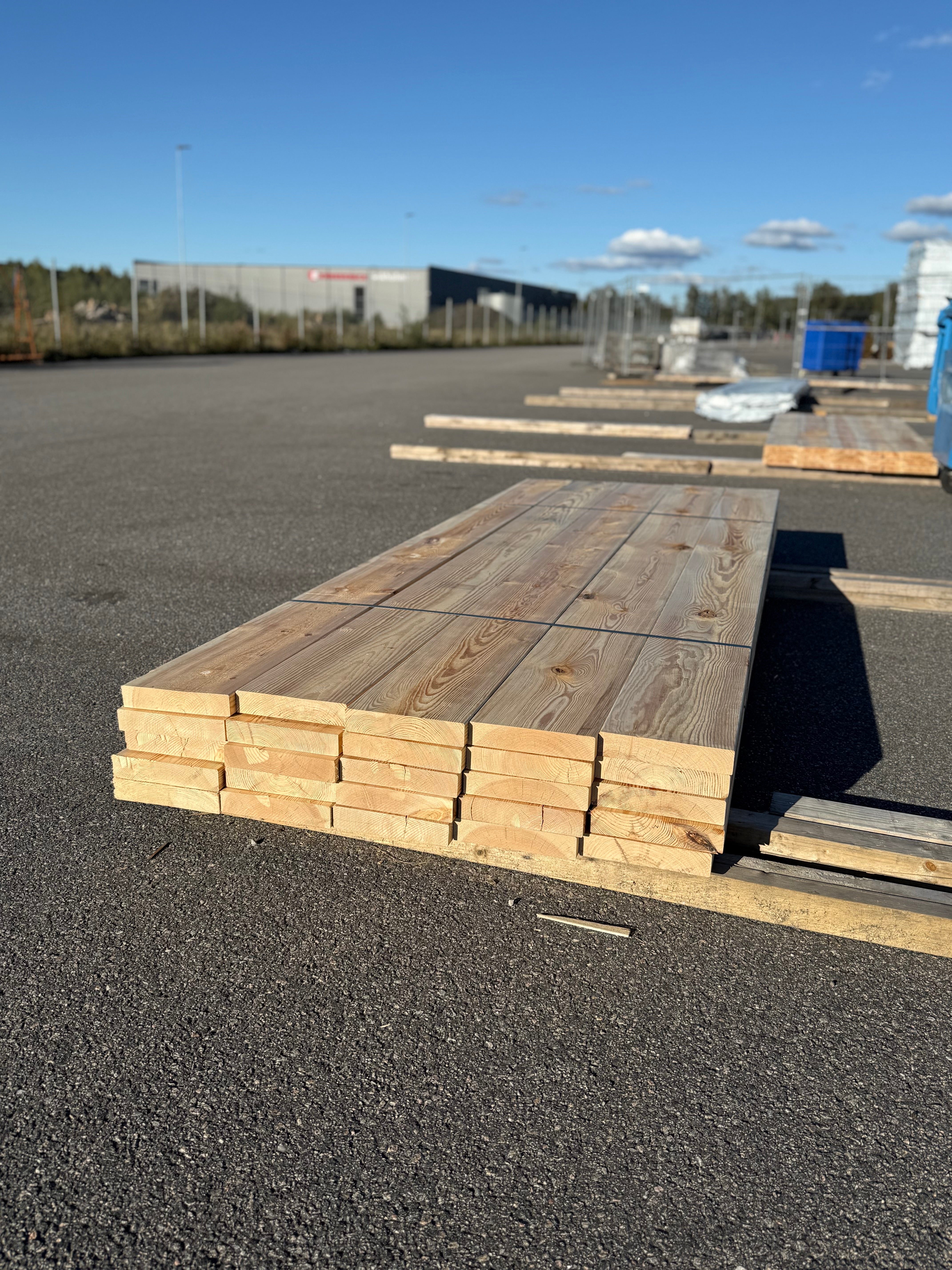 Paket Furu Reglar 45x220mm, 3.60m 25st