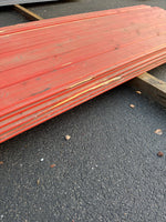 Paket Ytterpanel Falsad Enkelfas 21x147 mm – 46 st (5,10 m, Brandröd) - Spirec