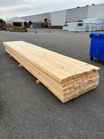 Paket Spontade Furu Brädor 27x145mm 5,40m – 152st (Andra Sortering)
