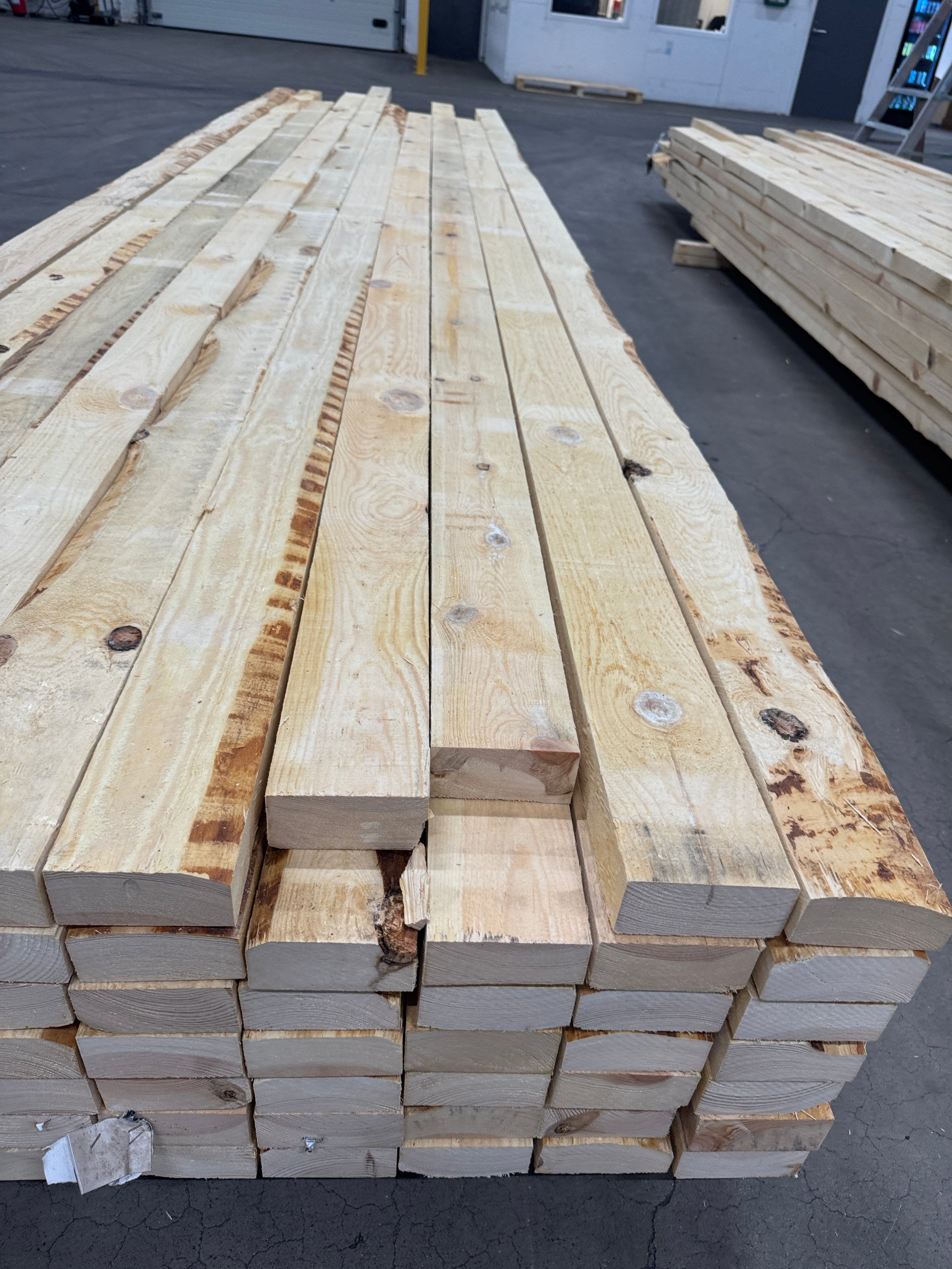 Paket Ohyvlade Reglar 47x100mm (4,20-5,40m) 70st Furu