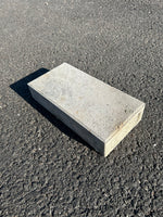Klassikplattan Halvplatta 175x350x70mm Naturgrå