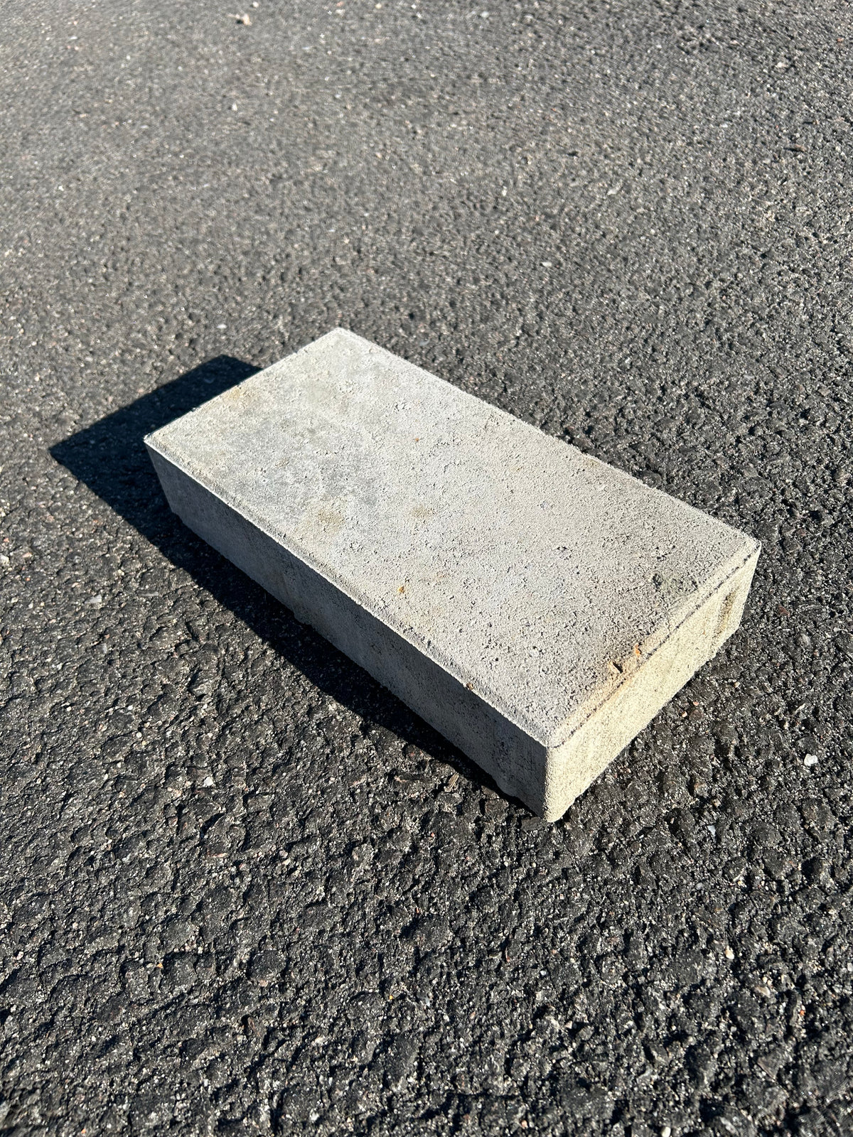 Klassikplattan Halvplatta 175x350x70mm Naturgrå