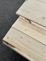 Parti Finsågade Brädor 22x145 mm – 4,20–4,80 m (Andra sortering)