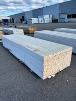Paket Finsågade Brädor 22x95mm 3,60m 286st Vit Mellanstrukna
