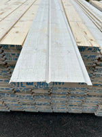 Paket Dubbelfas Halvspont 22x120mm 4,20m 225st Grundmålad