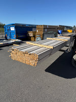 Paket lockläkt 22x45mm, 247st 4.80m- Grundmålad