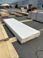 Paket Ytterpanel Enkelfasspont 22x145mm 3.60m 88st- Grundmålad
