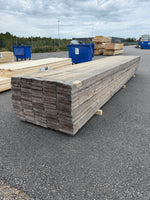 Paket Finsågade Brädor 22x195 mm – 4,80 m 130st (Fuktskadat)