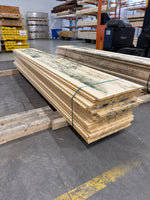 Parti Råspontluckor 20x540x3600mm 20st (Mögelskadat)