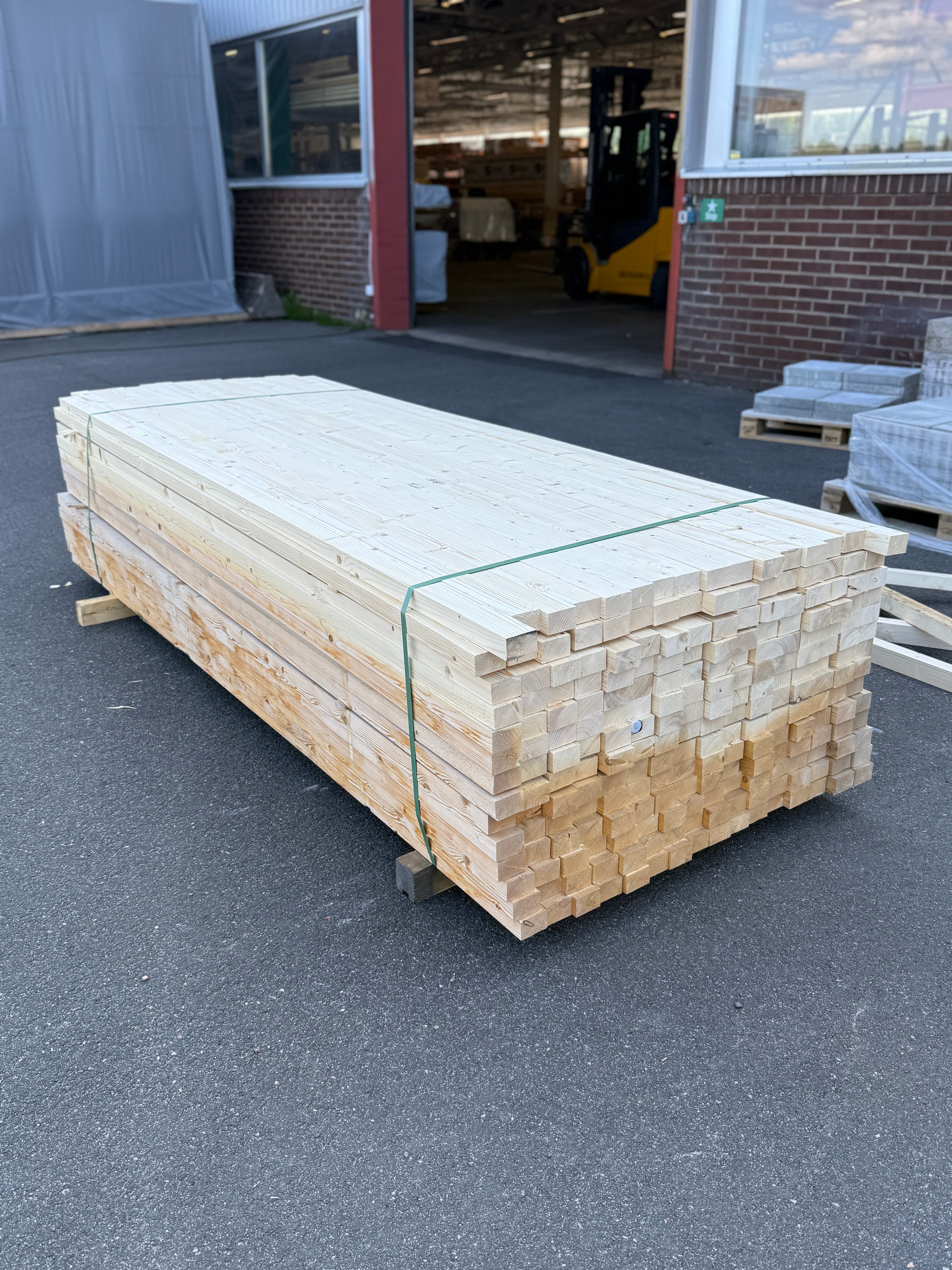 Paket Reglar 40x60mm 2.70m 224st