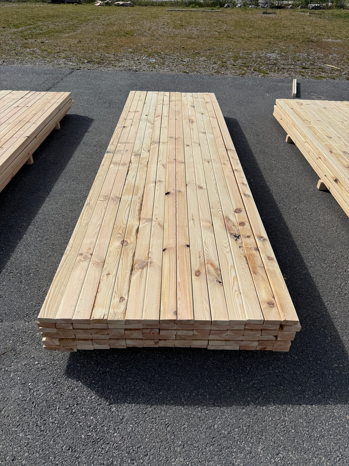 Paket Glespanel 28x70 mm – 3,60 m Furu 90 st