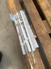 Fönster 138,5x58,5cm – 2 st (3-glas, med persienner)