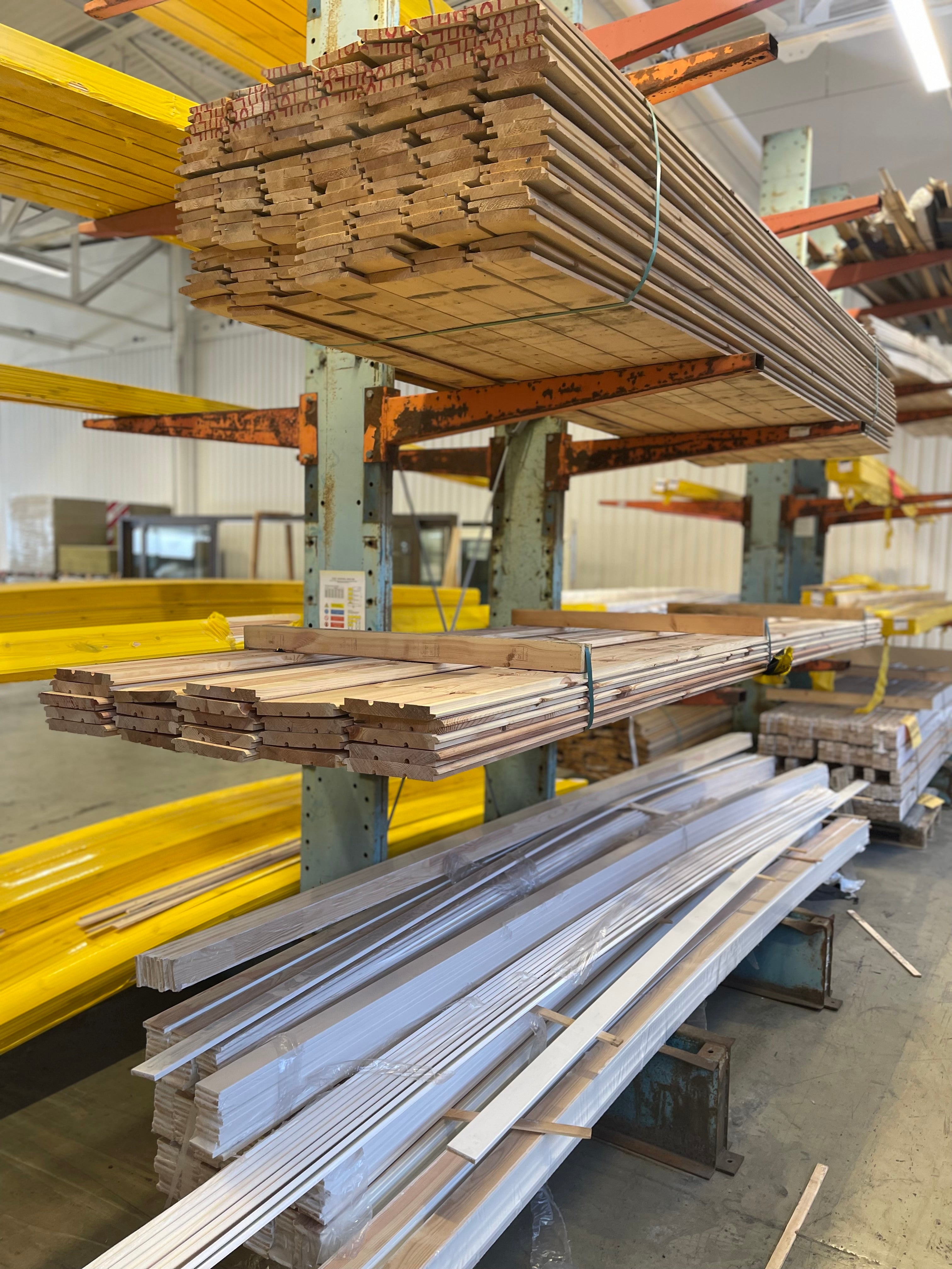 Paket Lockstatak/Lockpanel 24x195 Furu