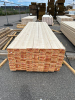 Paket Finsågade Brädor 28x120mm 3,90m 171st Obehandlade