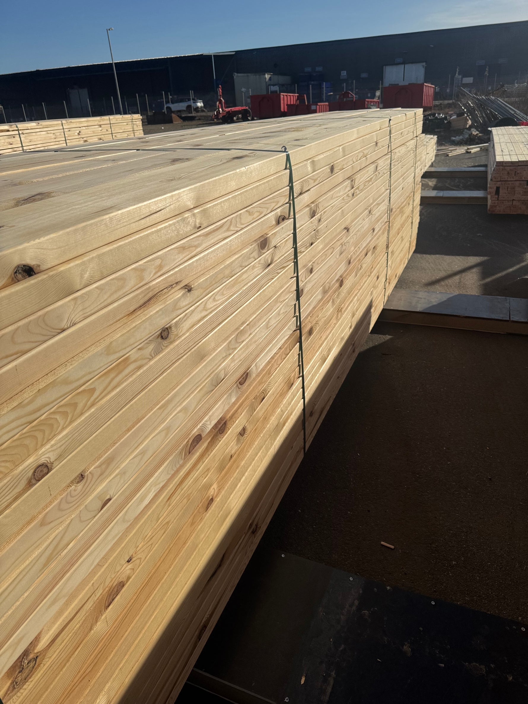 Paket Reglar 45x170 mm – 144 st (4,80 m, furu)