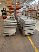 Parti Aluminiumfönster – 55 st (3- Glas)