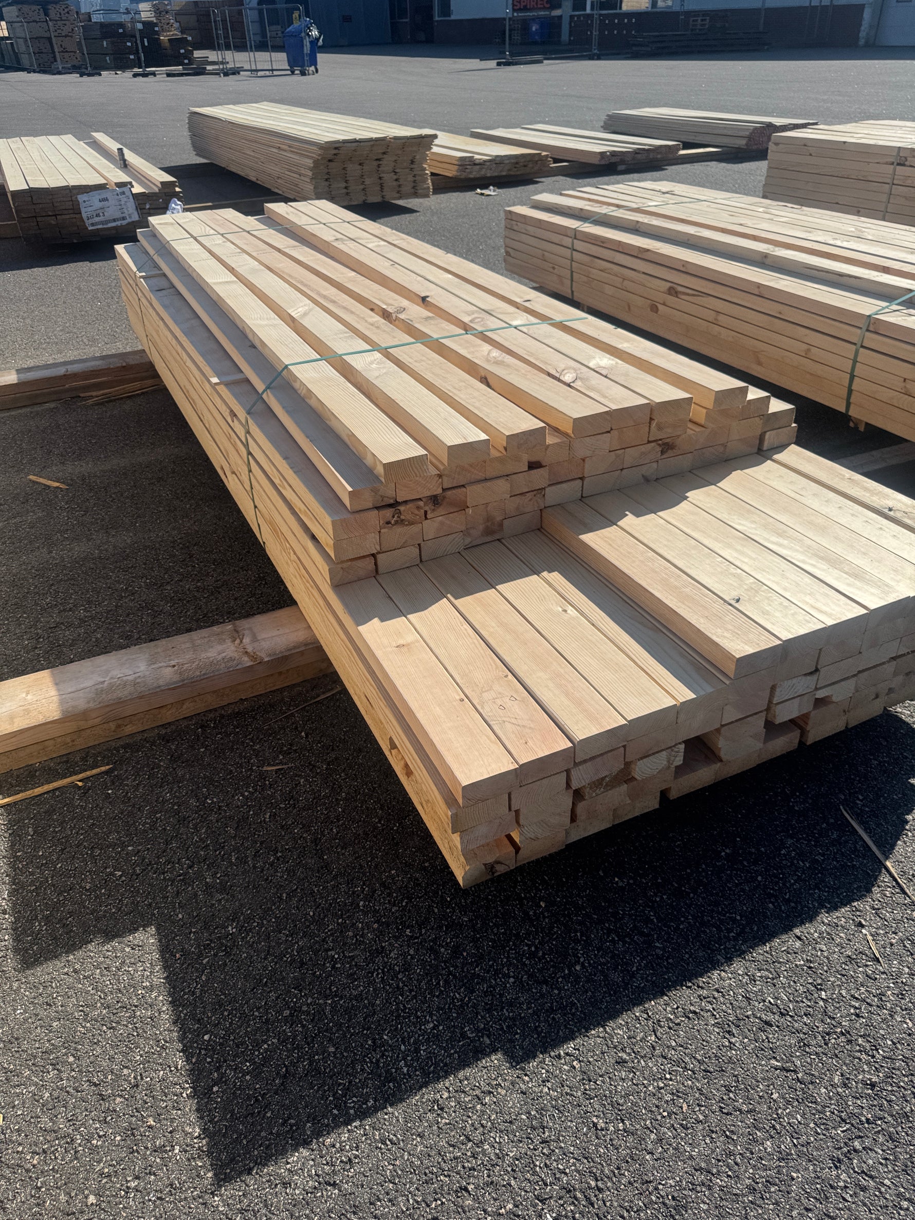 Paket Reglar 45x95mm 3,00-3,60m 113st