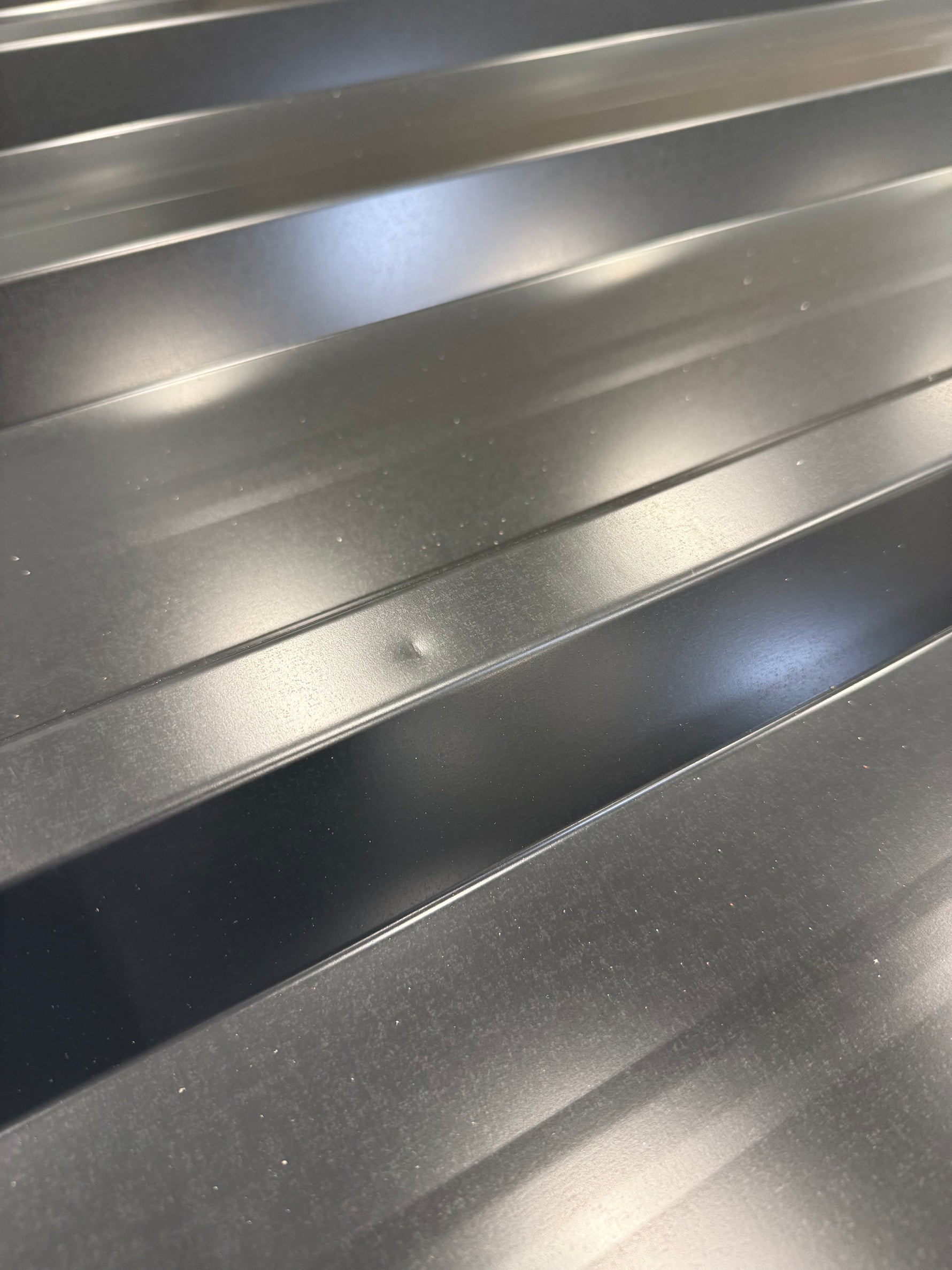 Takplåt TR35 0,6mm Grafitgrå 5050mm - Spirec