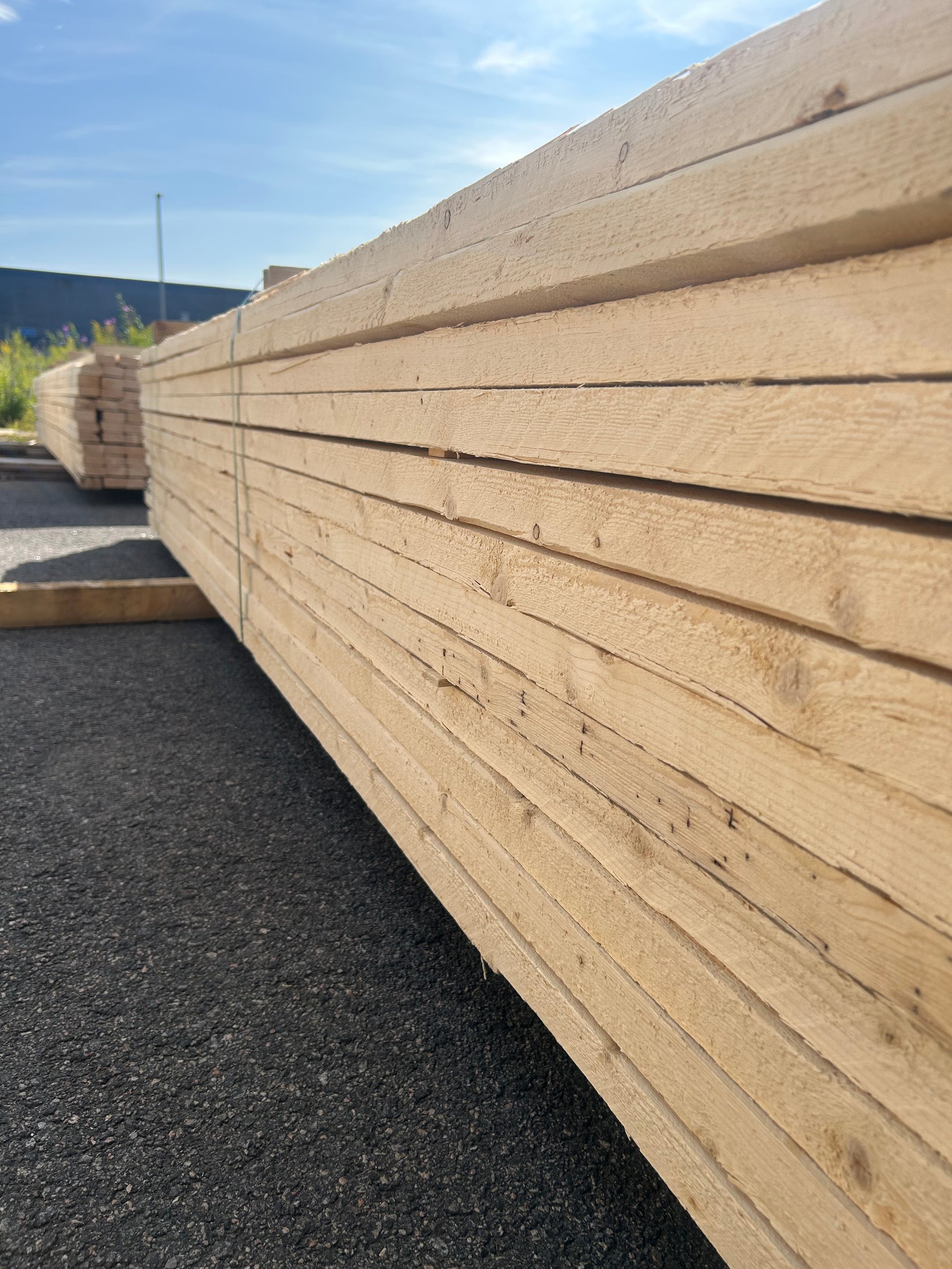 Paket Reglar 45x90mm 4,80-6,00m 143st Ohyvlat