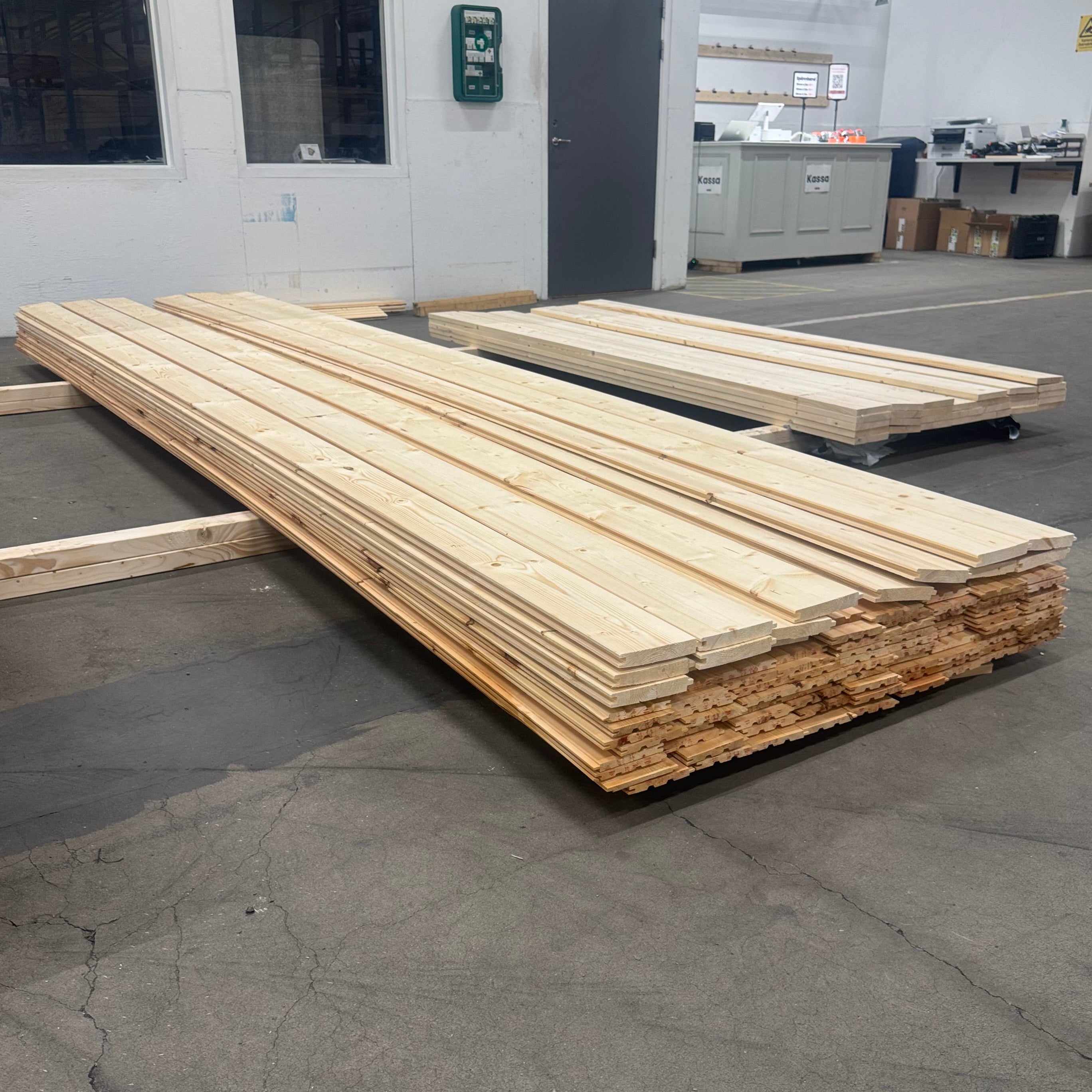 Paket Blandad Panel, Utsorterad (Obehandlad) - Spirec