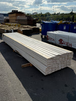 Paket Ytterpanel Enkelfas Halvspont 22×120mm 4,80m 180st Mellanstruken