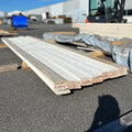 Paket Finsågade Brädor 22x120mm , 22st 4.50m Grundmålade
