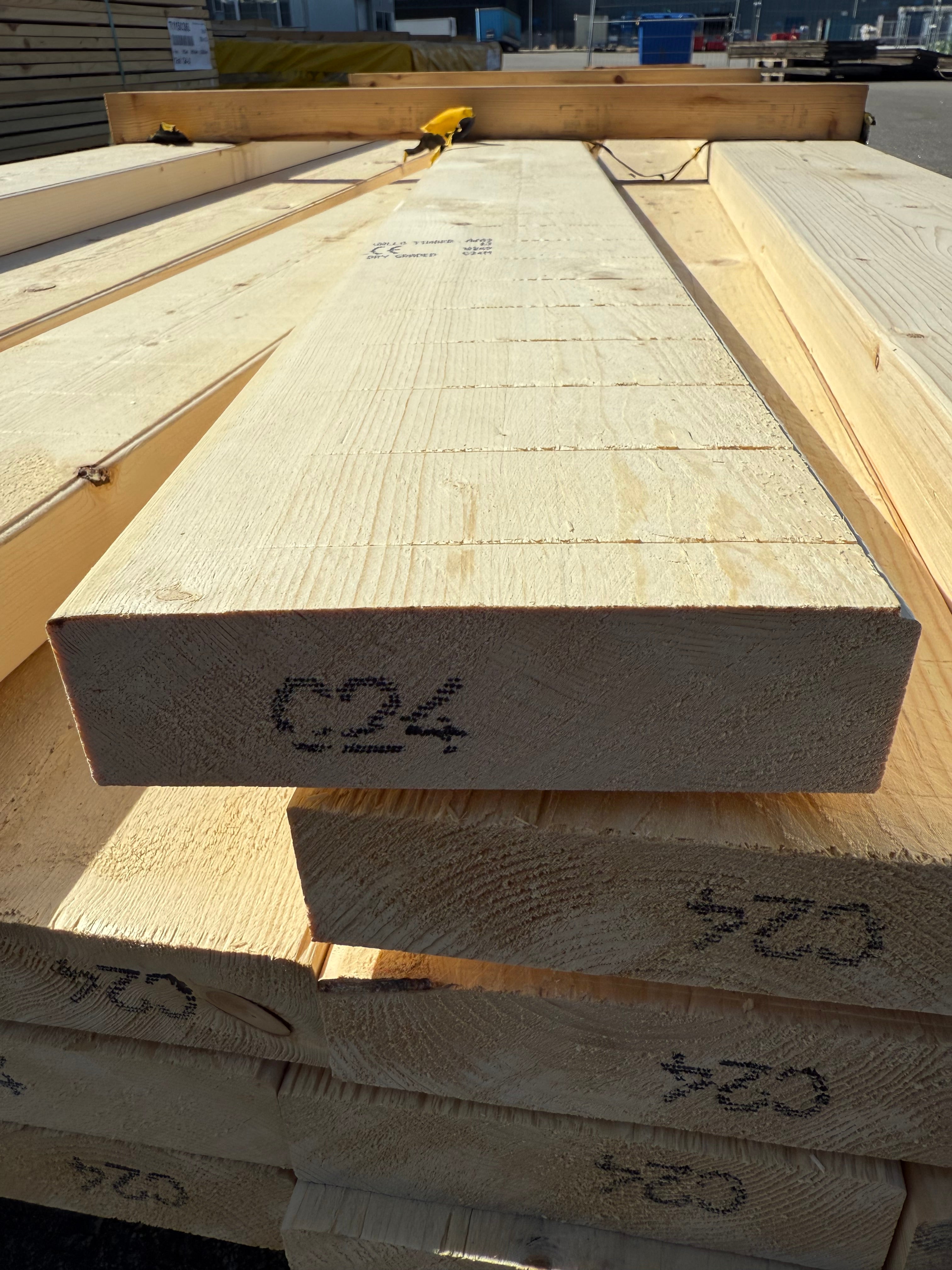 Paket Reglar 45x170mm 3.0m C24 Felhyvlade 26st