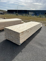 Parti Finsågade Brädor 22x145 mm – 3,60–4,80 m (Andra sortering)