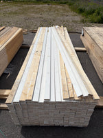 Paket Finsågade Brädor 22x70mm, 390st 3.60m Mellanstruken