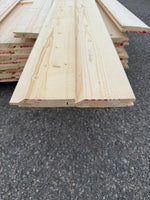 Paket Enkelfasspont 22x120mm, 82st 3,60m- Obehandlad