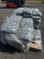 2 Pall Dekorsten Svart Granit 20–40mm 85 Säckar
