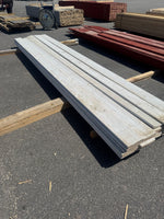 Paket Finsågad Panel 22x170 mm, 26 st 4,20 m Vitmålad