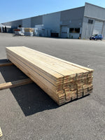 Paket Finsågade Brädor 22x170mm 156st 4.80m Obehandlade
