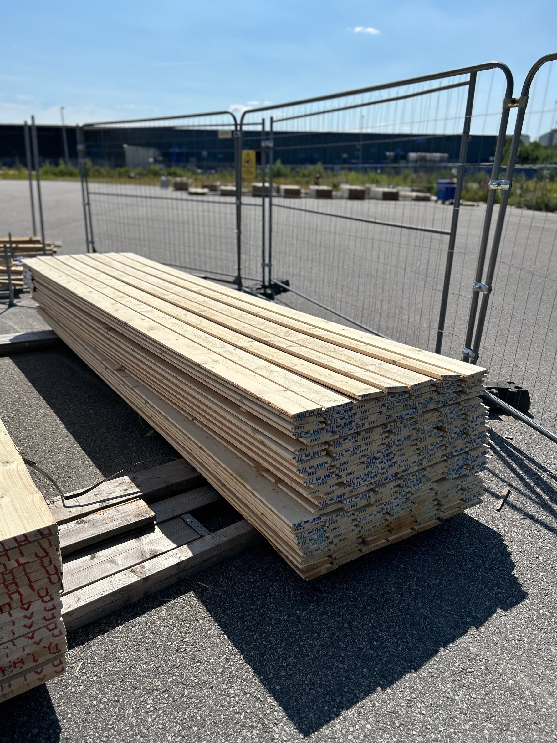 Paket Enkelfas Halvspont 22x145mm 3.90m 175st Obehandlad