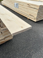 Paket Finsågade Brädor 22x170 mm – 4,20–5,40 m (Andra sortering)
