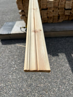 Paket Antikfoder/Sockel 13×69 mm 3,30 m 360 st Furu