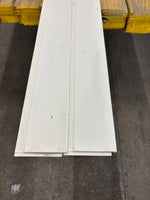 Parti Innerpanel 15x120mm Slät Vit (4.10-4.78m) 24,75kvm